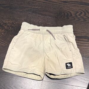 Abercrombie swim Beige Kids Shorts